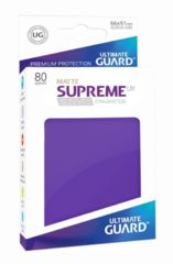 Ultimate Guard - SUPREME UX SLEEVES MATTE - Standard size - purple